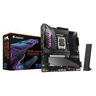 placa base gigabyte b860m a elite wifi6e 1.0