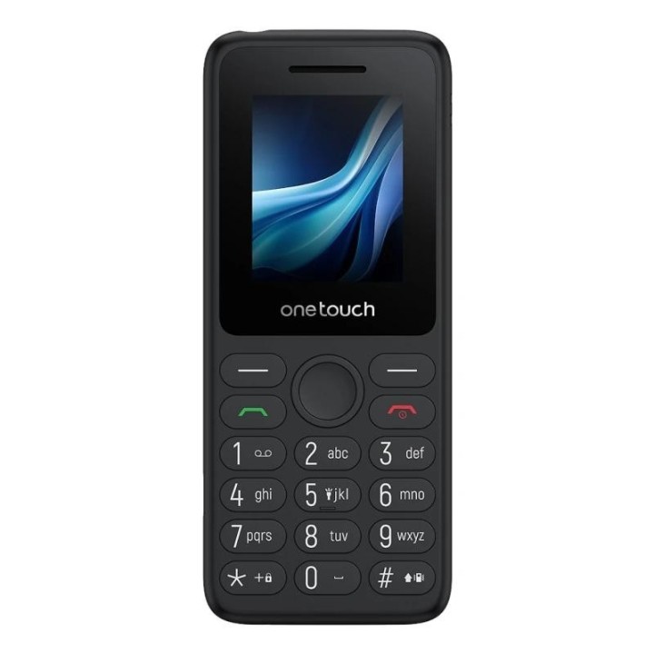 tcl movil senior 4g one touch 5041 1.8 dark grey