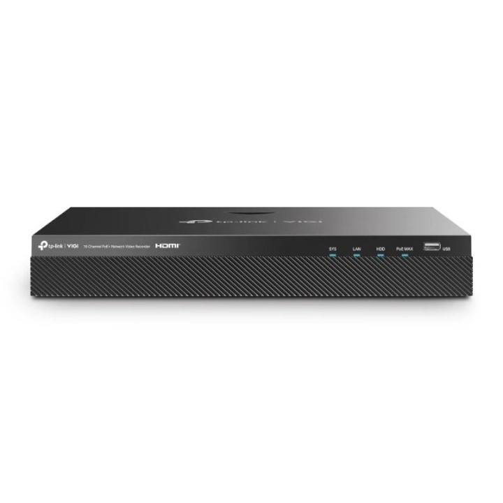vigi nvr2016h 16mp grabador ip rack 02 hdd 16 c po