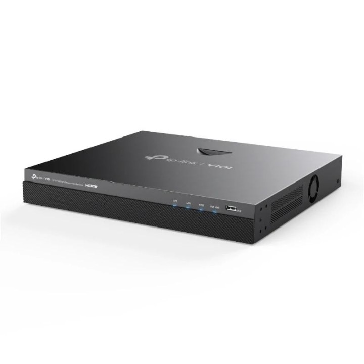 vigi nvr2016h 16p grabador ip rack 02 hdd 16 c poe