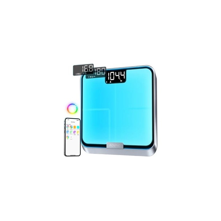 renpho renpho elis chroma smart scale