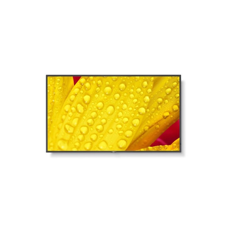 nec nec multisync m551 2 diseno de quiosco 127 cm  50  led 4k ultra hd negro procesador incorporado