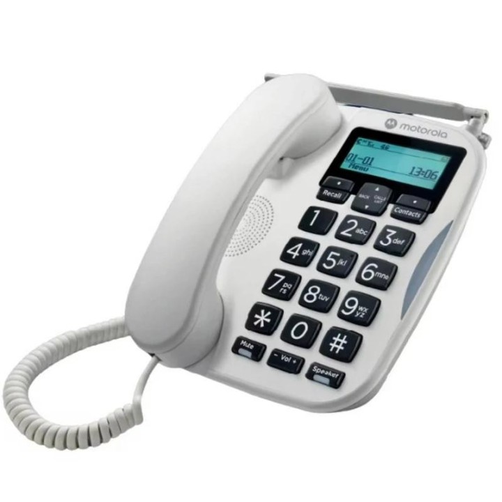 motorola fw500 telefono fijo + 4g + bateria emerge