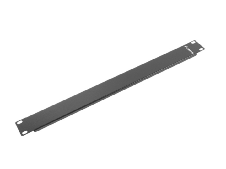 panel ciego lanberg 1u 19 negro