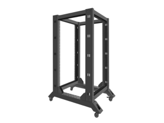 armario lanberg abierto rack 19 22u 600x800 negro