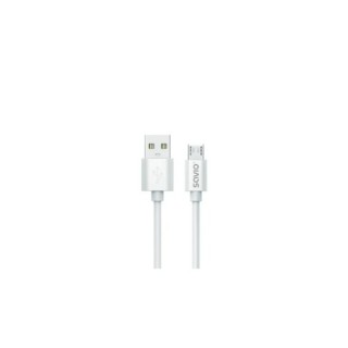 cable usb a a micro usb savio cl 167 blanco usb 2.0 carga rapida transf.datos  480 mbs