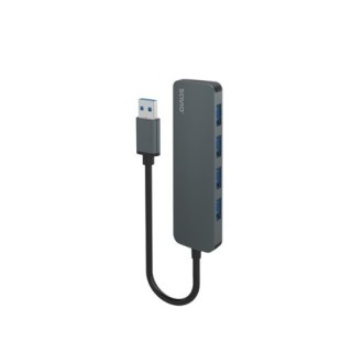 hub usb 3.1 savio ak 53 negro 4 × usb 3.1 5 gbps plug