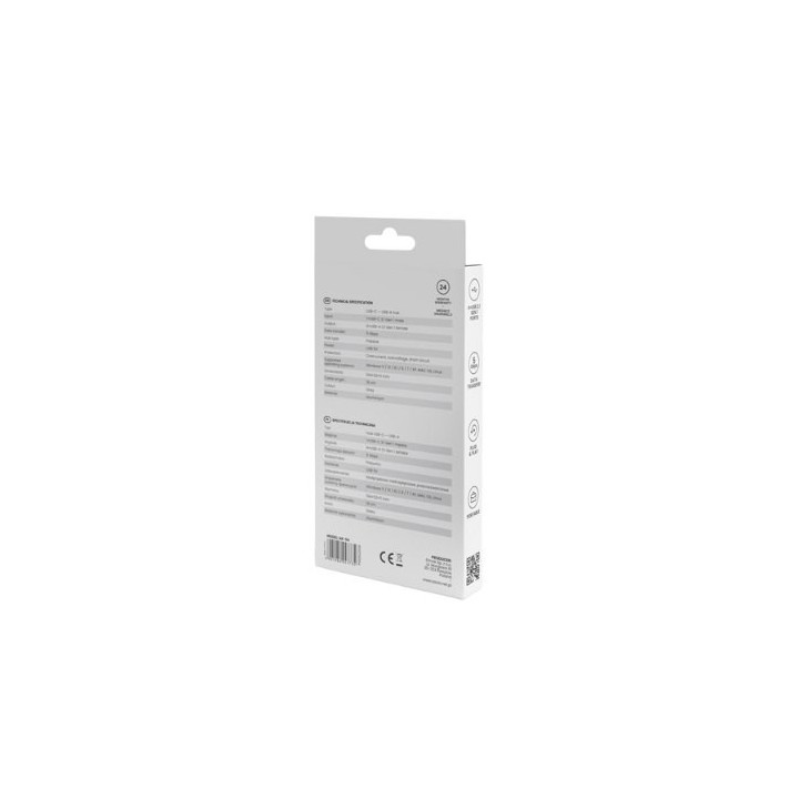 hub usb c 3.1 savio ak 54 gris 4 x usb 3.1 5 gbps plug
