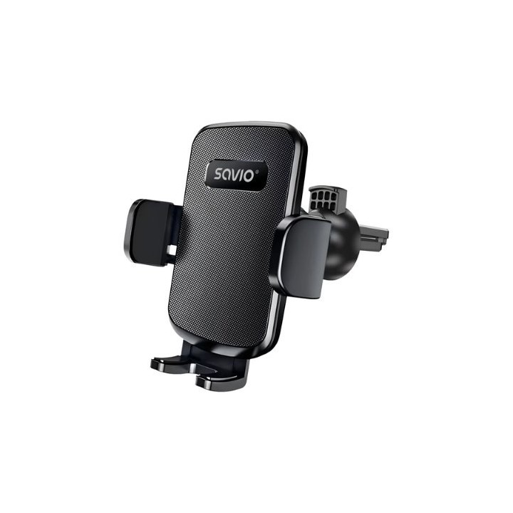 soporte coche savio black ch 05 universal estable sin ventosa ni adhesivo