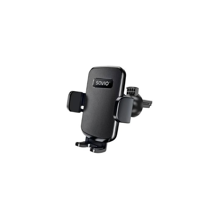 soporte coche savio black ch 05 universal estable sin ventosa ni adhesivo
