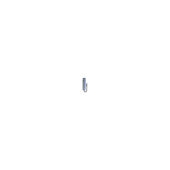 hub savio 7en1 usb c  ak 82 plug