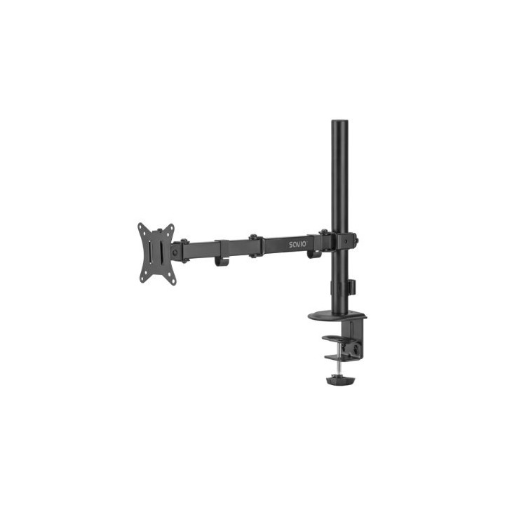 soporte tv mon savio um 02 17 32? ergonomico max 9kg vesa 75 100
