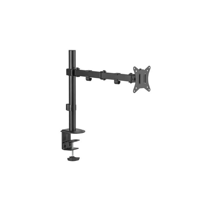 soporte tv mon savio um 02 17 32? ergonomico max 9kg vesa 75 100