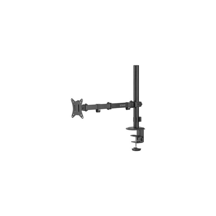 soporte tv mon savio um 02 17 32? ergonomico max 9kg vesa 75 100