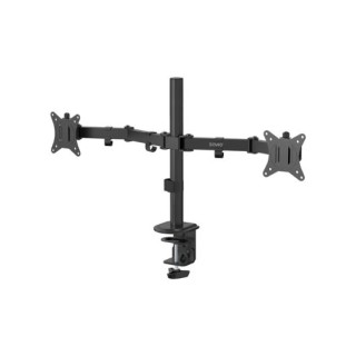 soporte tv mon savio um 03 17 32? 2 brazos ergonomico max 9kg vesa 75 100