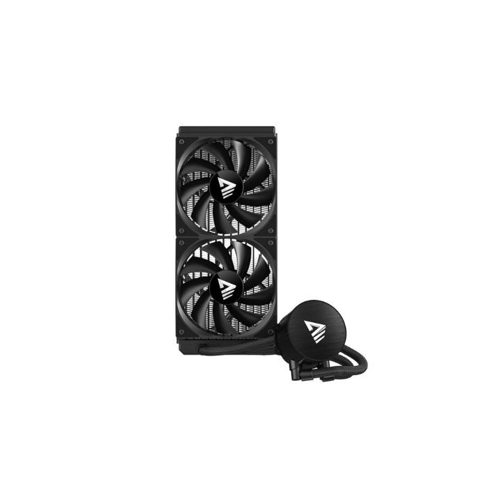 ref liquida cpu savio nox 240 mm negro 2550rpm 240 mm 3x120mm pwm multi socket