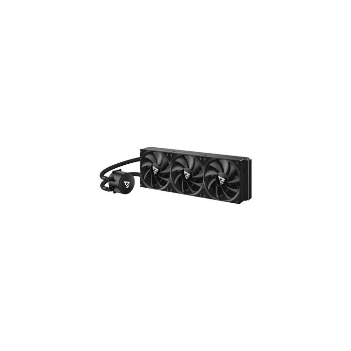 ref liquida cpu savio nox 360 mm negro 2550rpm 360 mm 3x120mm pwm multi socket