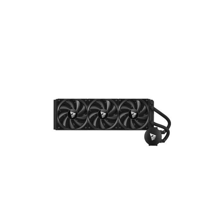 ref liquida cpu savio nox 360 mm negro 2550rpm 360 mm 3x120mm pwm multi socket