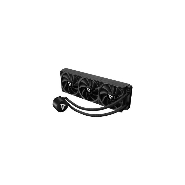 ref liquida cpu savio nox 360 mm negro 2550rpm 360 mm 3x120mm pwm multi socket