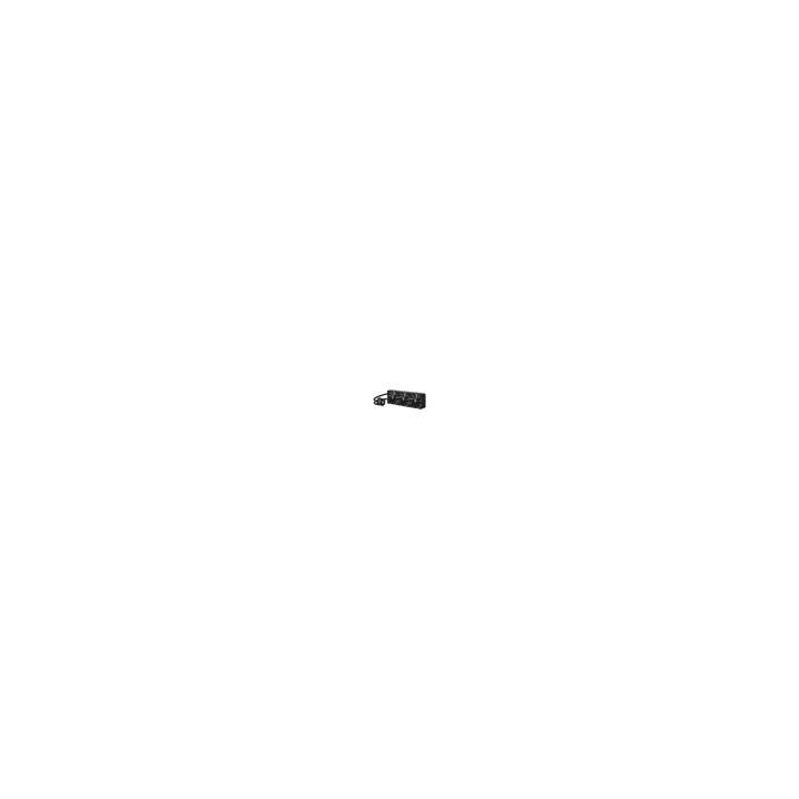 ref liquida cpu savio nox 360 mm negro 2550rpm 360 mm 3x120mm pwm multi socket