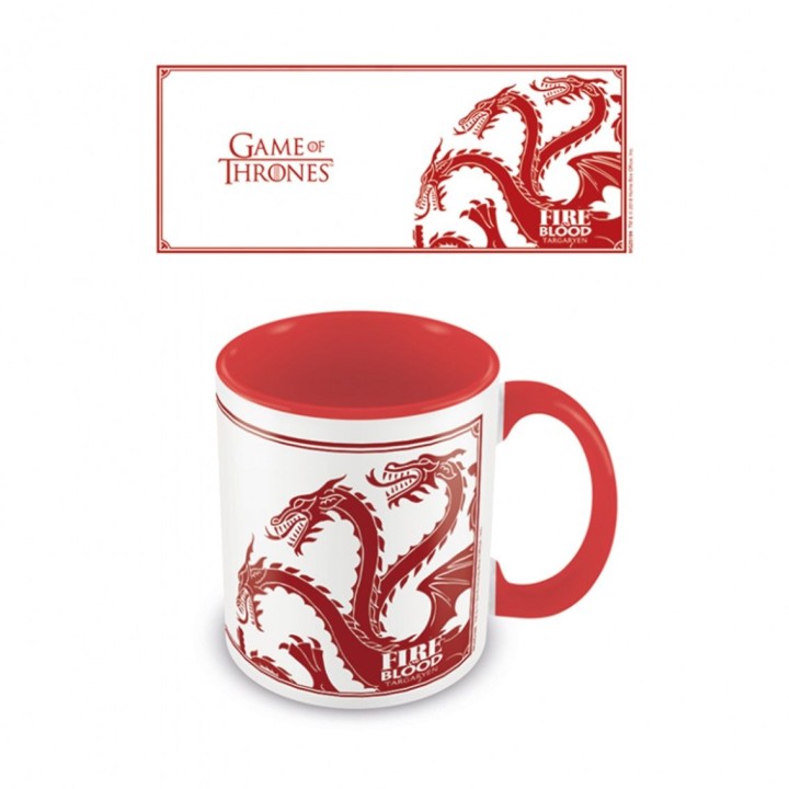 pyramid taza pyramid juego detrono - targaryen