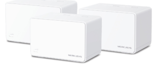 sistema wi fi 6 mesh mercusys halo h80x  ax3000