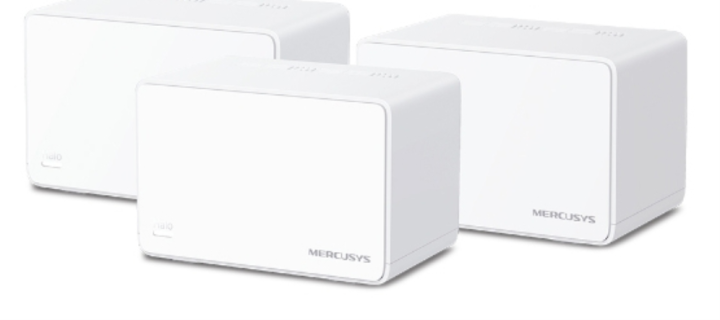 sistema wi fi 6 mesh mercusys halo h80x  ax3000