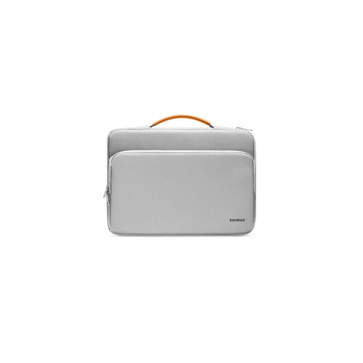 maletin portatil 14.4  tomtoc defender a14 gray refuerzo cornerarmor