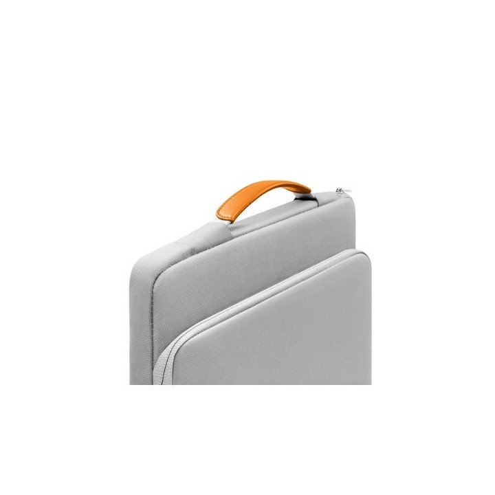 maletin portatil 14.4  tomtoc defender a14 gray refuerzo cornerarmor