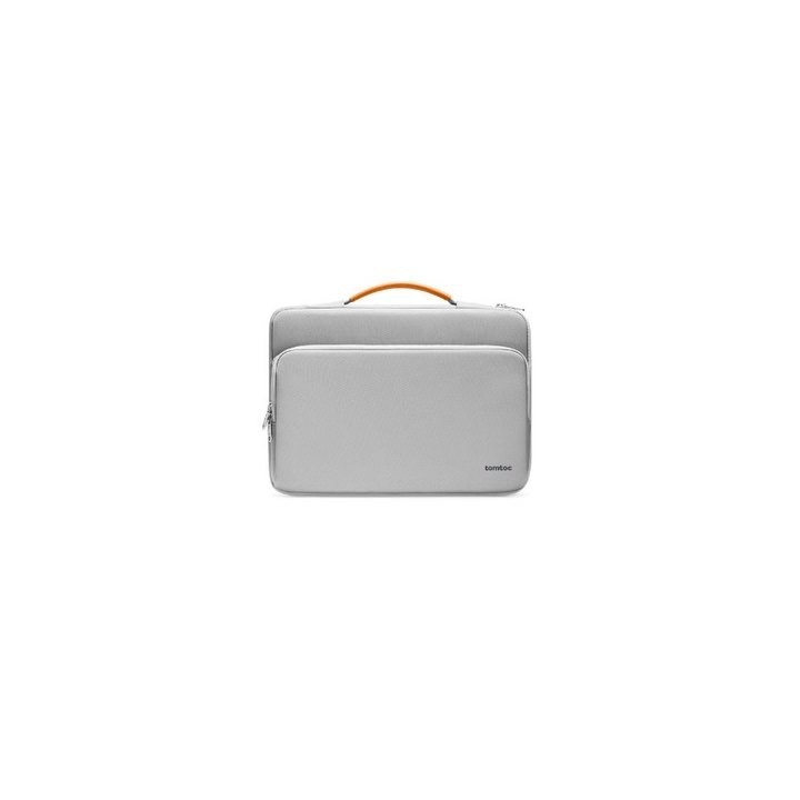 maletin portatil 16  tomtoc defender a14 gray refuerzo cornerarmor