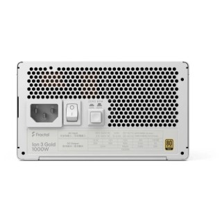 fractal design fractal design fuente de alimentacion ion 3 80+ gold blanca  fd p ia3g 101