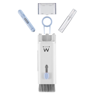 ewent kit de limpieza multifuncional 7 en 1