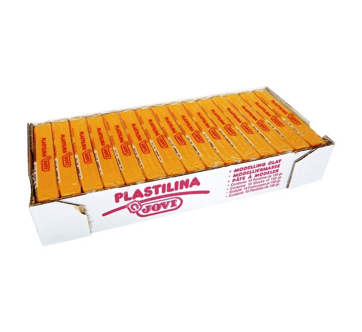pastilla plastilina jovi 150g amar oscuro 7103