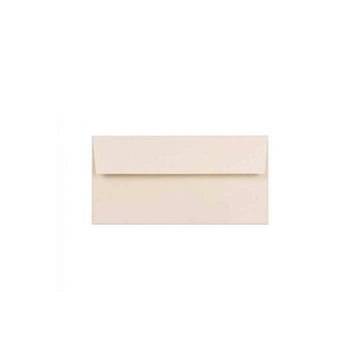 sam caja 250 sobres din dl  110x220  crema verjurado 120 grs. autosam autoadhesivo con tira de silic