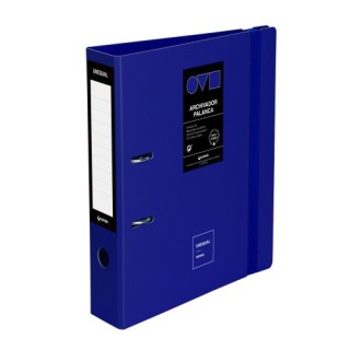 grafoplas archivador a4 65mm en polyfoam unequal minimal azul grafoplas 17262830