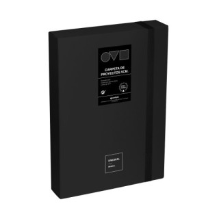grafoplas caja de proyectos 5cm en polyfoam unequal minimal negro grafoplas 91271210