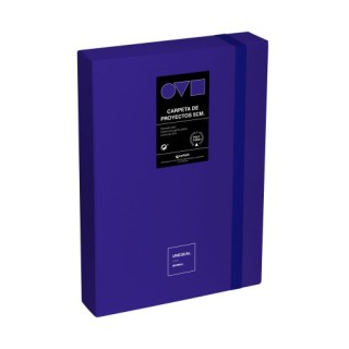 grafoplas caja de proyectos 5cm en polyfoam unequal minimal azul grafoplas 91271230