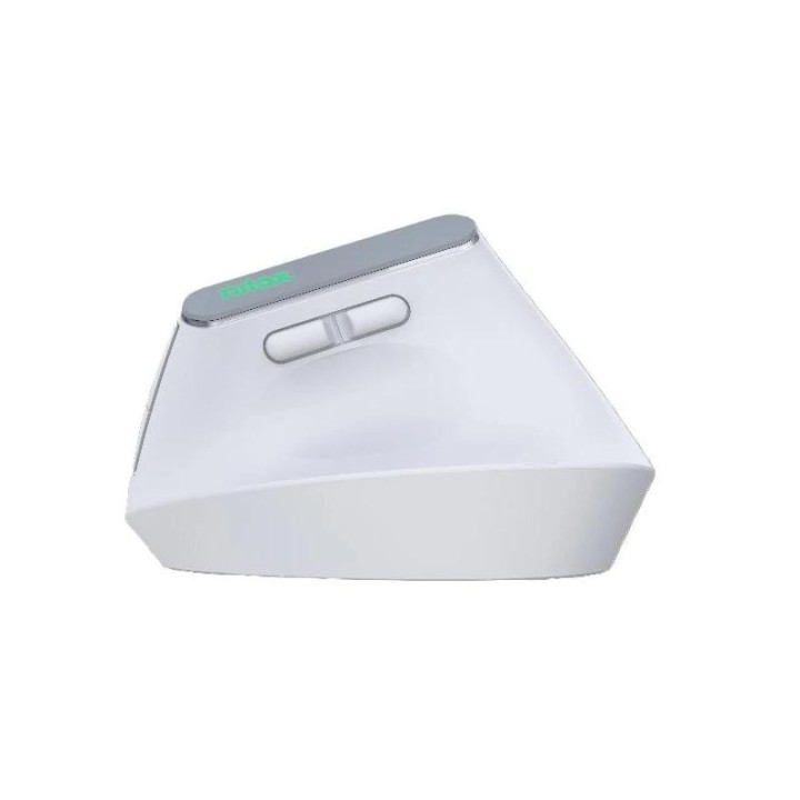 nilox raton wir vertical rec. silen 1600dpi blanco