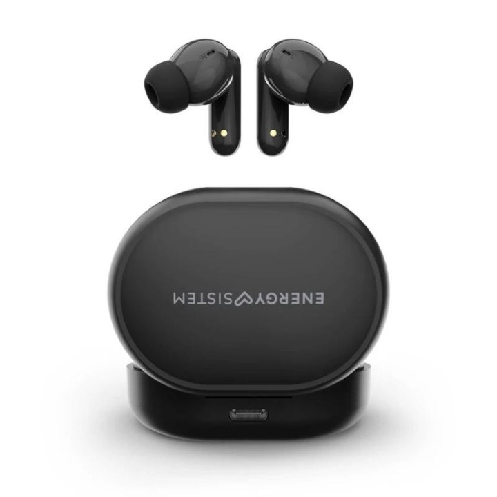 energy sistem auriculares chill anc black