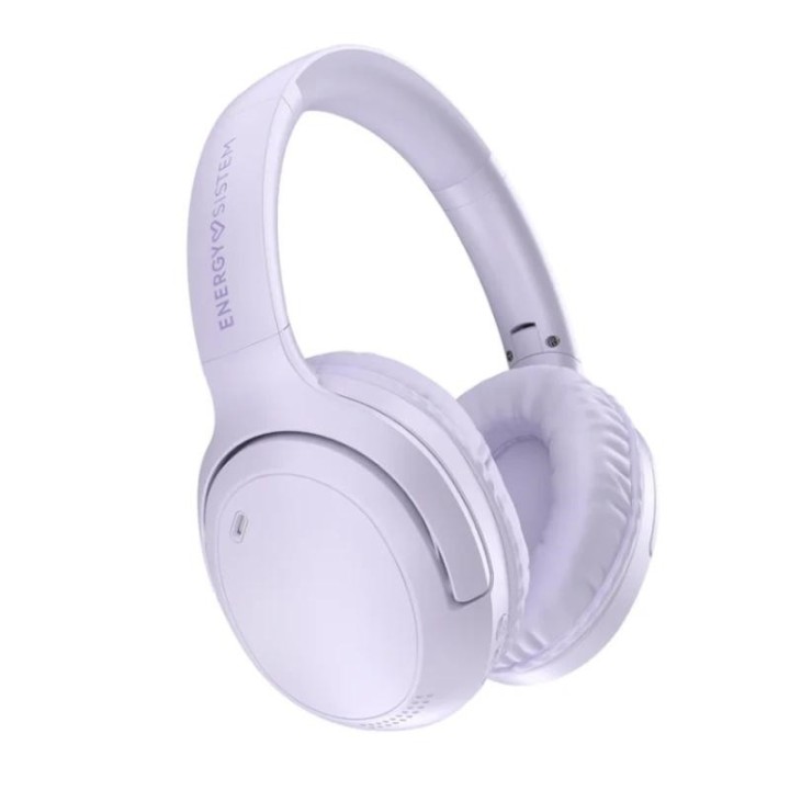 energy sistem auriculares hush lavender bt anc