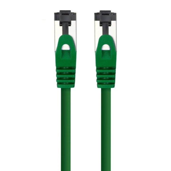 nanocable cable red cat. 8.1 2ghz sstp verde 0,25m