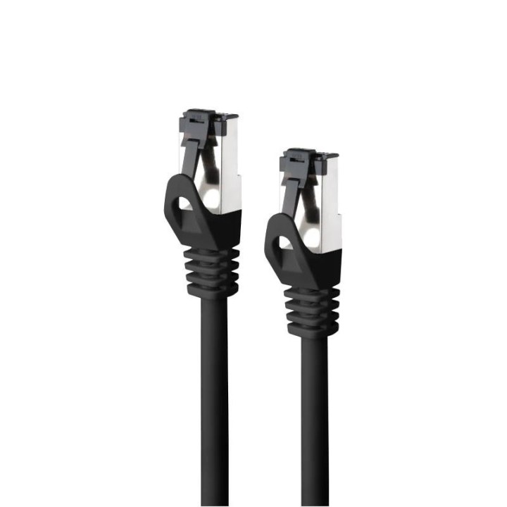 nanocable cable red cat. 8.1 sstp negro 0,5m