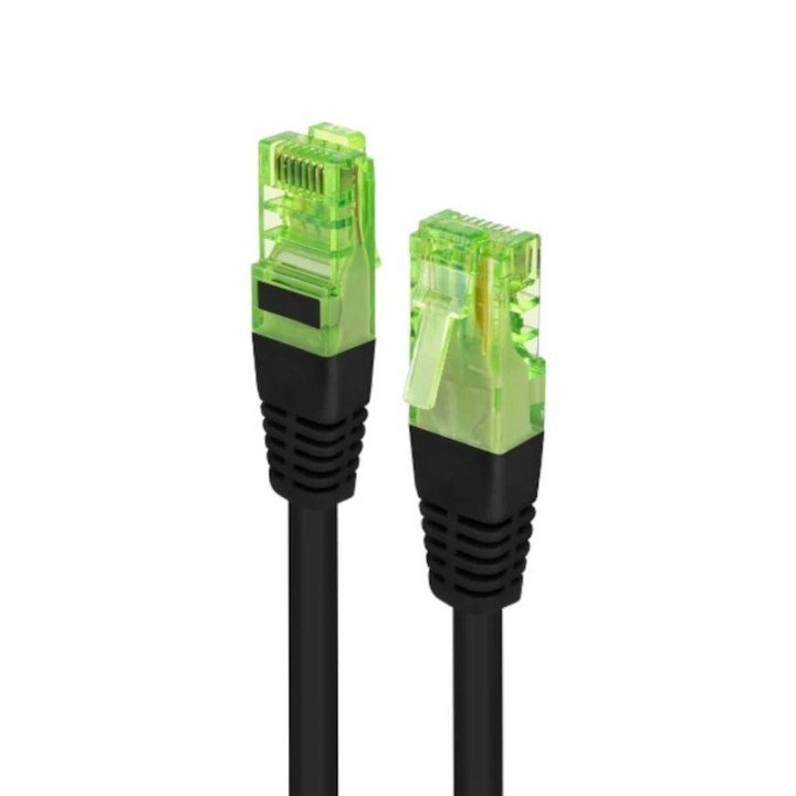 nanocable cable rj45 cat.6 utp cca 1.5 m negro