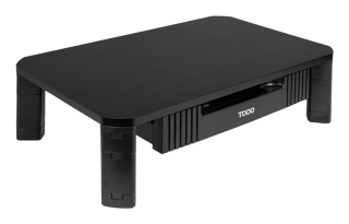 soporte tooq elevador multiusos con cajon