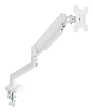 soporte mesa tooq pant. gira incli 1 brazo 13 34 blanco