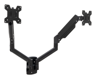 soporte pared tooq pant. gira incli 2 brazos 13 34 negr