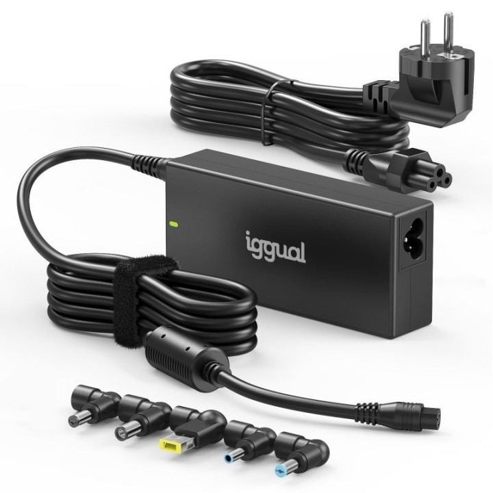iggual cargador universal automatico cua 5t 120w