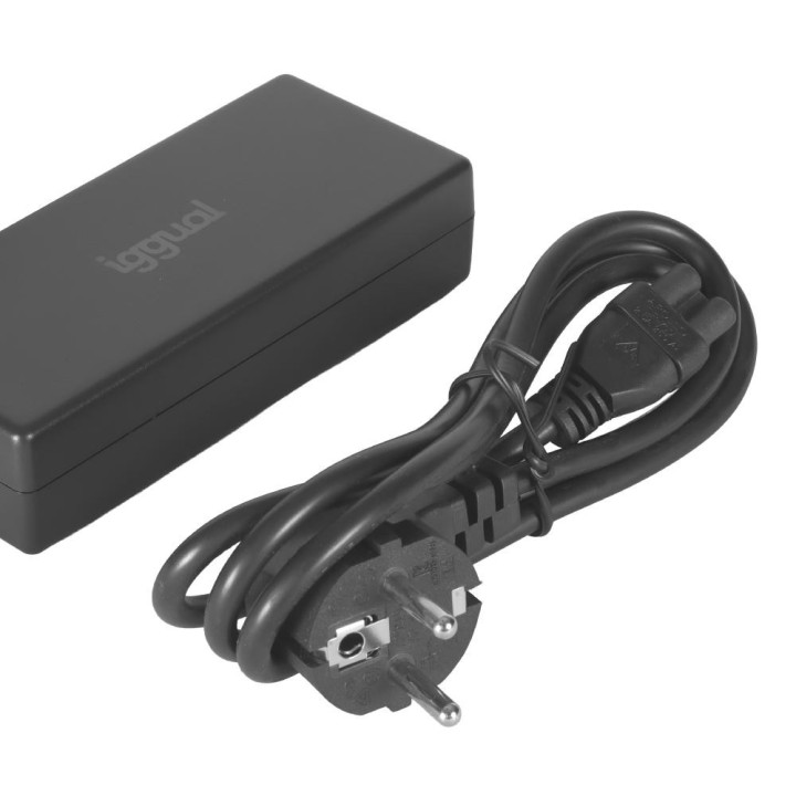 iggual cargador universal automatico cua 5t 120w