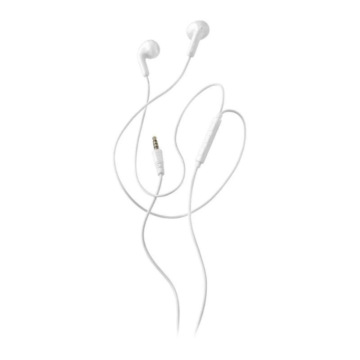 ngs auricular blanco estereo con cable jack 3.5 mm