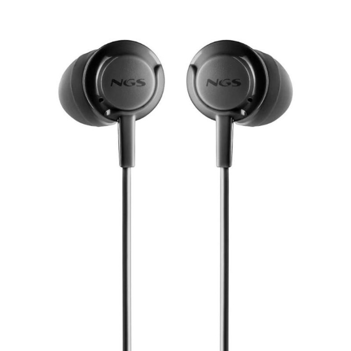 ngs auricular negro estereo usb c con cable